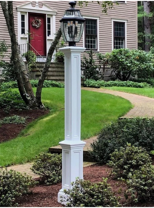 New England Lamp Post (polyethylene) - Free shipping Australia wide.