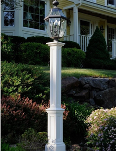 New England Lamp Post (polyethylene) - Free shipping Australia wide.