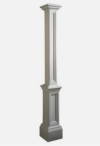 New England Lamp Post (polyethylene) - Free shipping Australia wide.