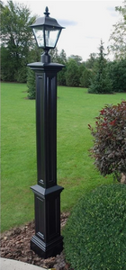 New England Lamp Post (polyethylene) - Free shipping Australia wide.