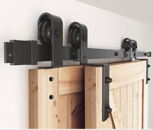 Bypass Barn Door track kit ( 3 metre ) - Free shipping Australia wide.