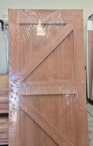 Hardwood Barn Door - local pick up from Tenterfield NSW.