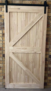 Hardwood Barn Door - local pick up from Tenterfield NSW.