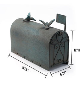 Mailbox - Vintage Green - Free shipping Australia wide.