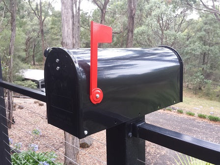 Mailbox only - US Style - Free shipping  Australia Wide